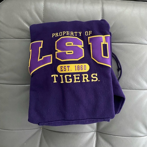 LSU Boathouse Unisex Oversized Hoodie Size M - Picture 4 of 4